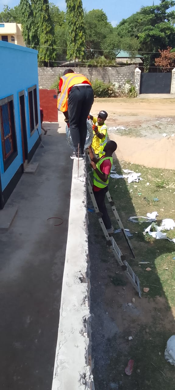 Solar installation practice
