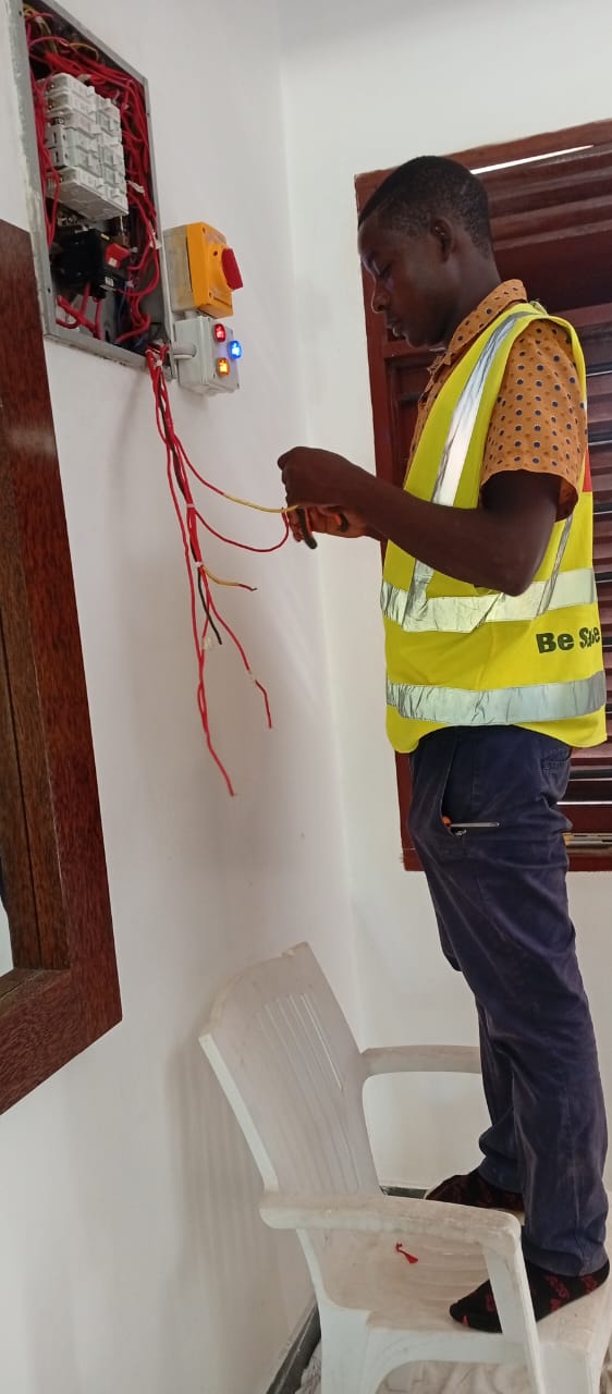 Solar installation practice