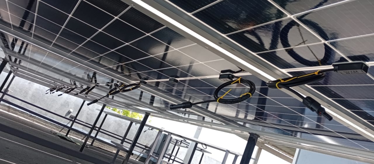 Solar installation practice