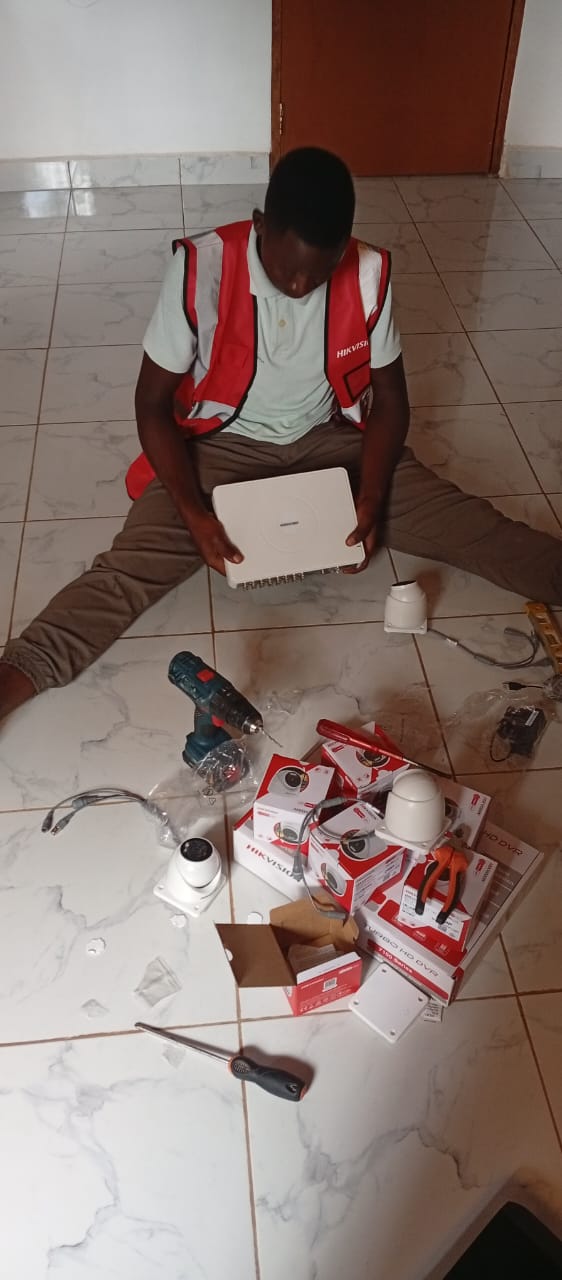 System setup class