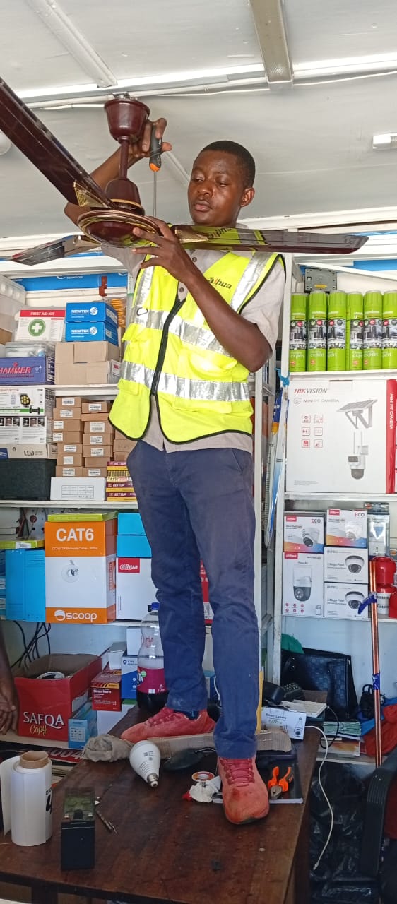 Solar installation practice